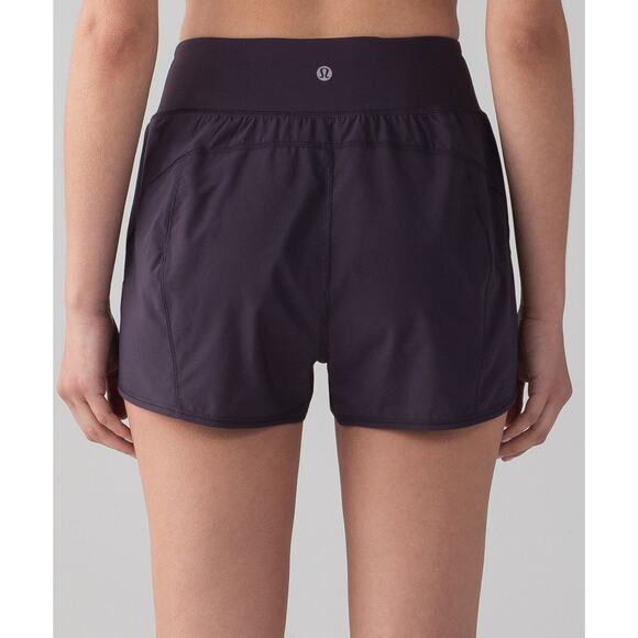 Lululemon Lean In Short 2” Boysenberry Purple Ultra High Rise Women's Size 12 - Picture 11 of 16